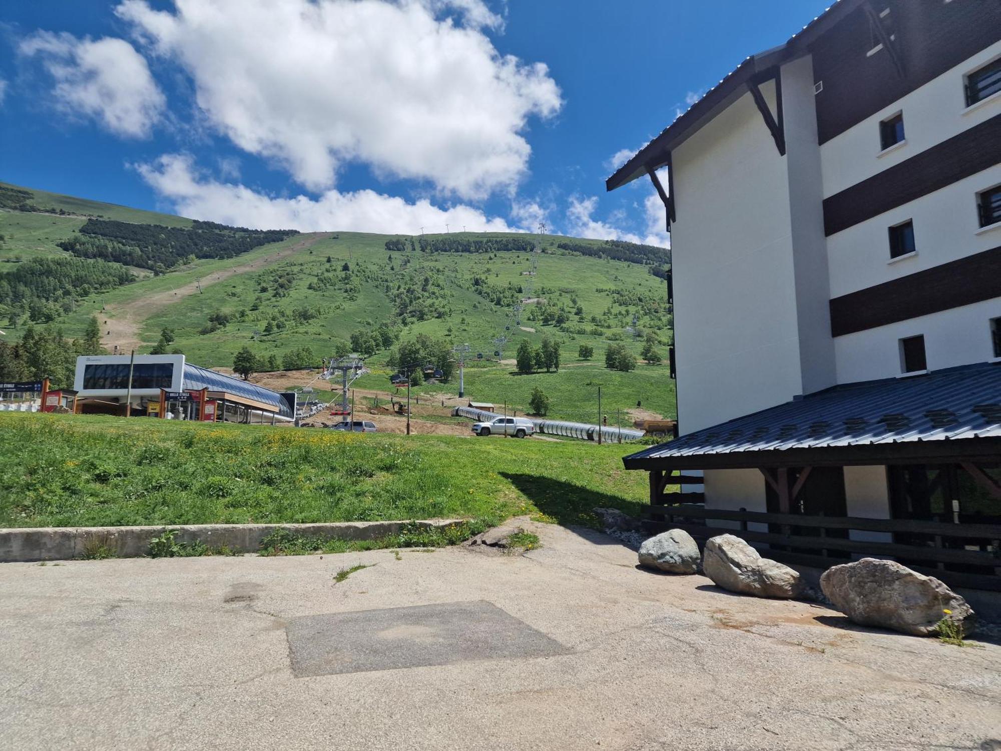 Les Brimbelles 7 Joli Studio Au Pied Du Telemix De Belle Etoile Les Deux Alpes Exterior foto